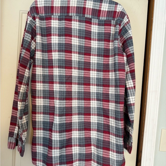 Vintage Ozark Trail Plaid Flannel Size Large Made In The USA Great Condition - Picture 6 of 6
